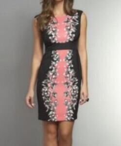 NY & Co Floral Sheath Dress
